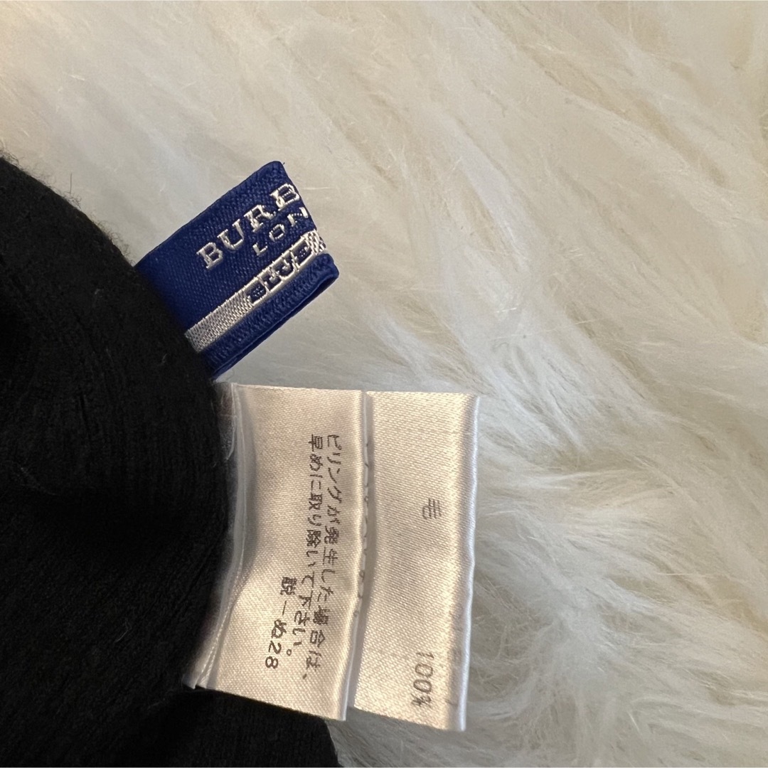 BURBERRY BLACK LABEL(バーバリーブラックレーベル)のBurberry blue label  | バーバリー ニット 半袖 セーター レディースのトップス(ニット/セーター)の商品写真