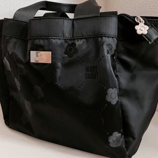 マリークワント(MARY QUANT)のお値下げ＊訳あり＊マリークワントバッグ＊ハンドバッグ＊トートバッグ＊ブラック(ハンドバッグ)