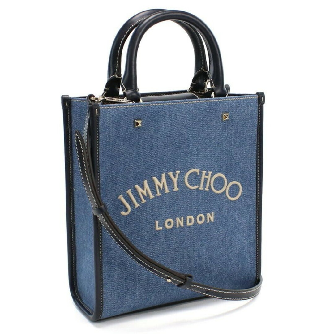 JIMMY CHOO ジミーチュウ VARENNE TOTE BAG デニム