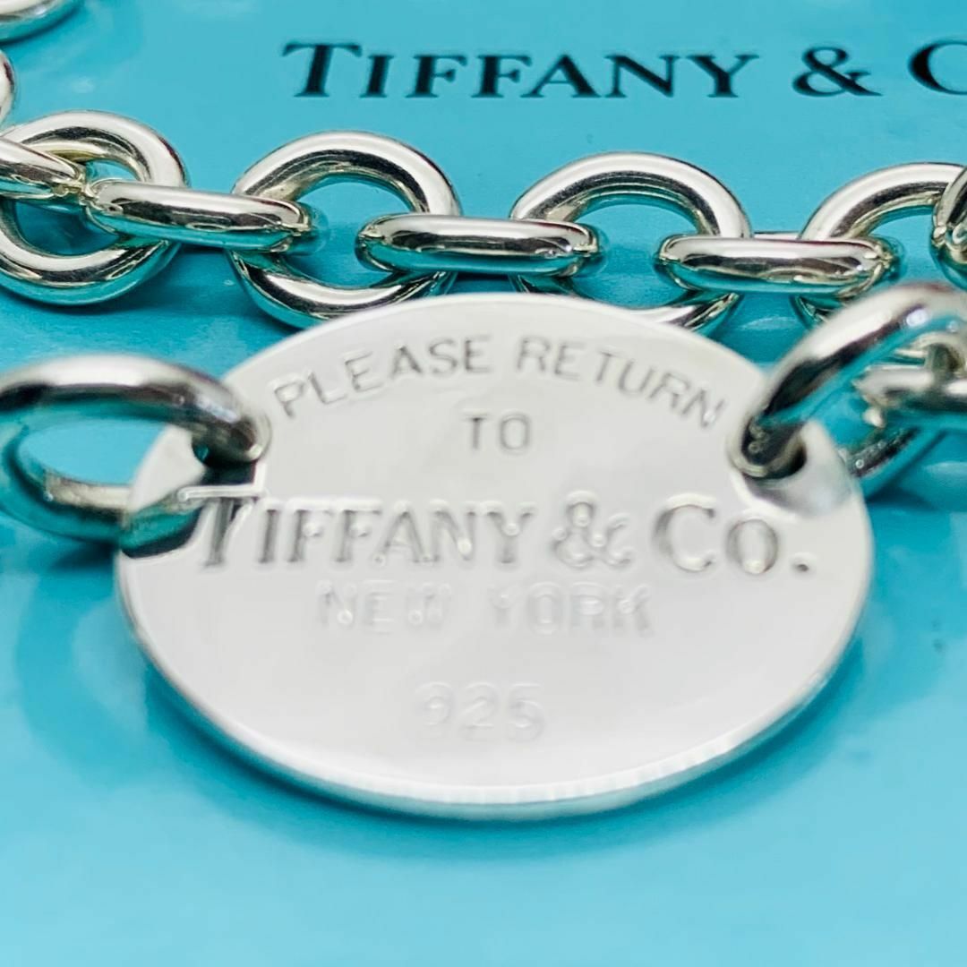 Tiffany & Co. - 296 美品 ティファニー リターントゥ オーバルタグ