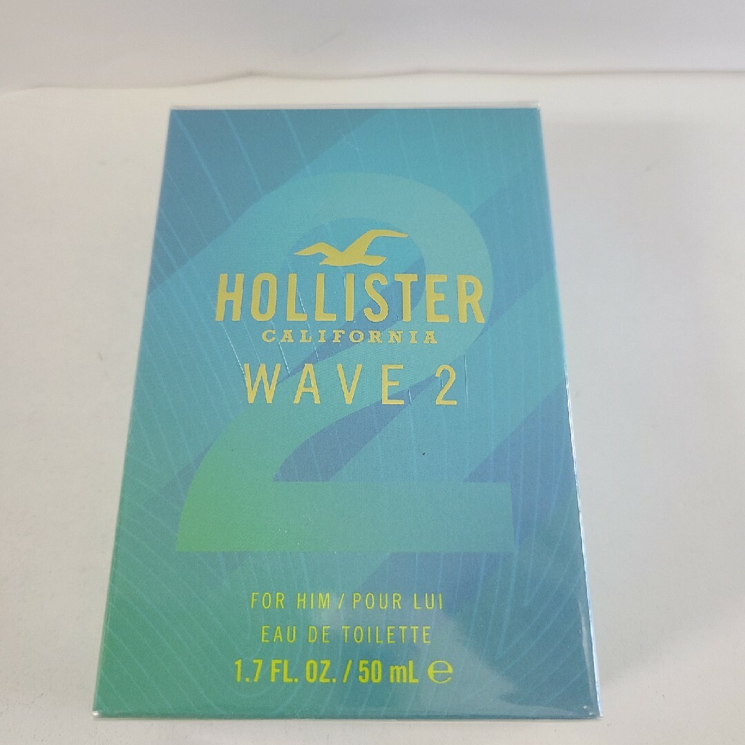Hollister - 新品未開封ホリスター ウェーブ2フォーヒムオードトワレ ...