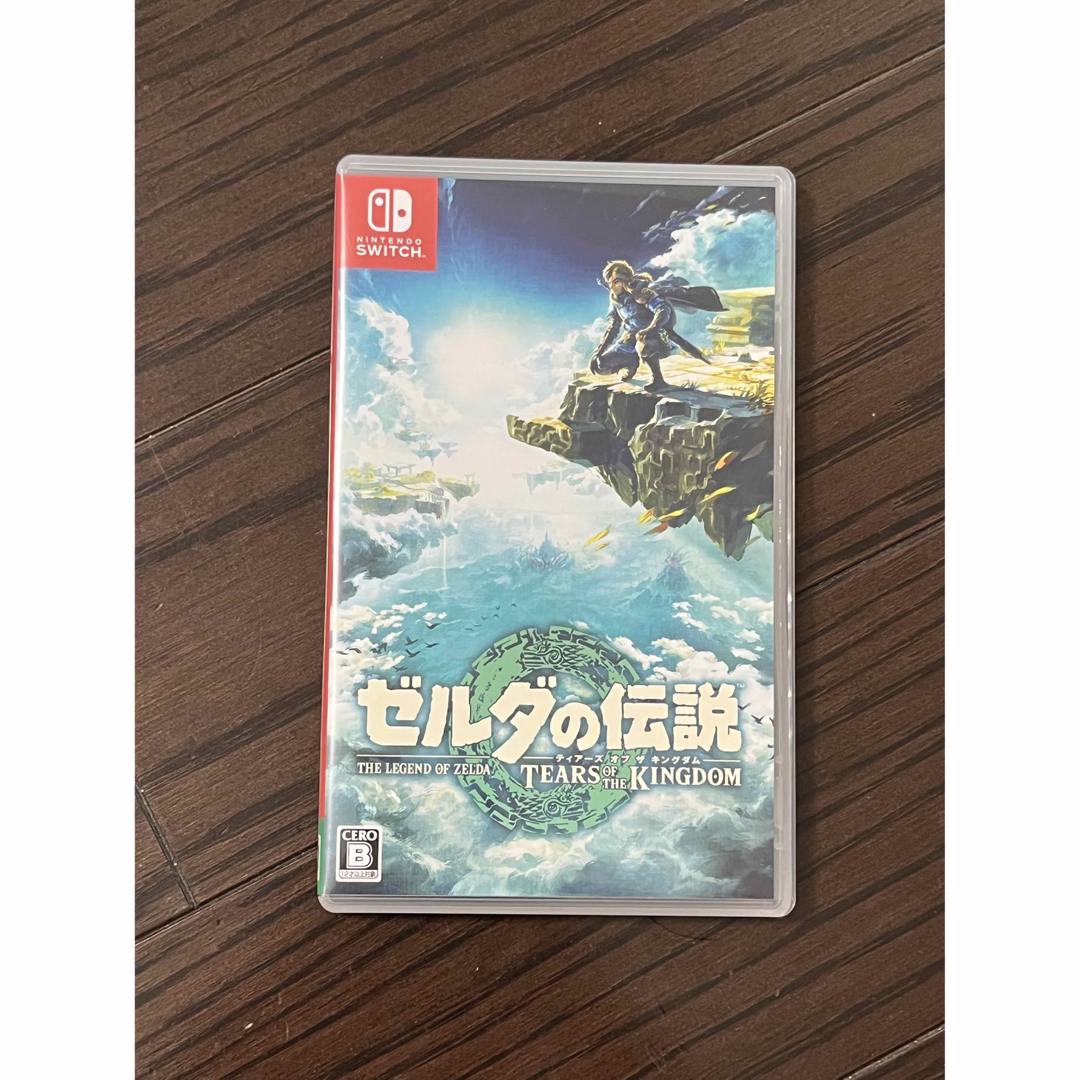 【美品】ゼルダの伝説　ティアーズ オブ ザ キングダム Switch