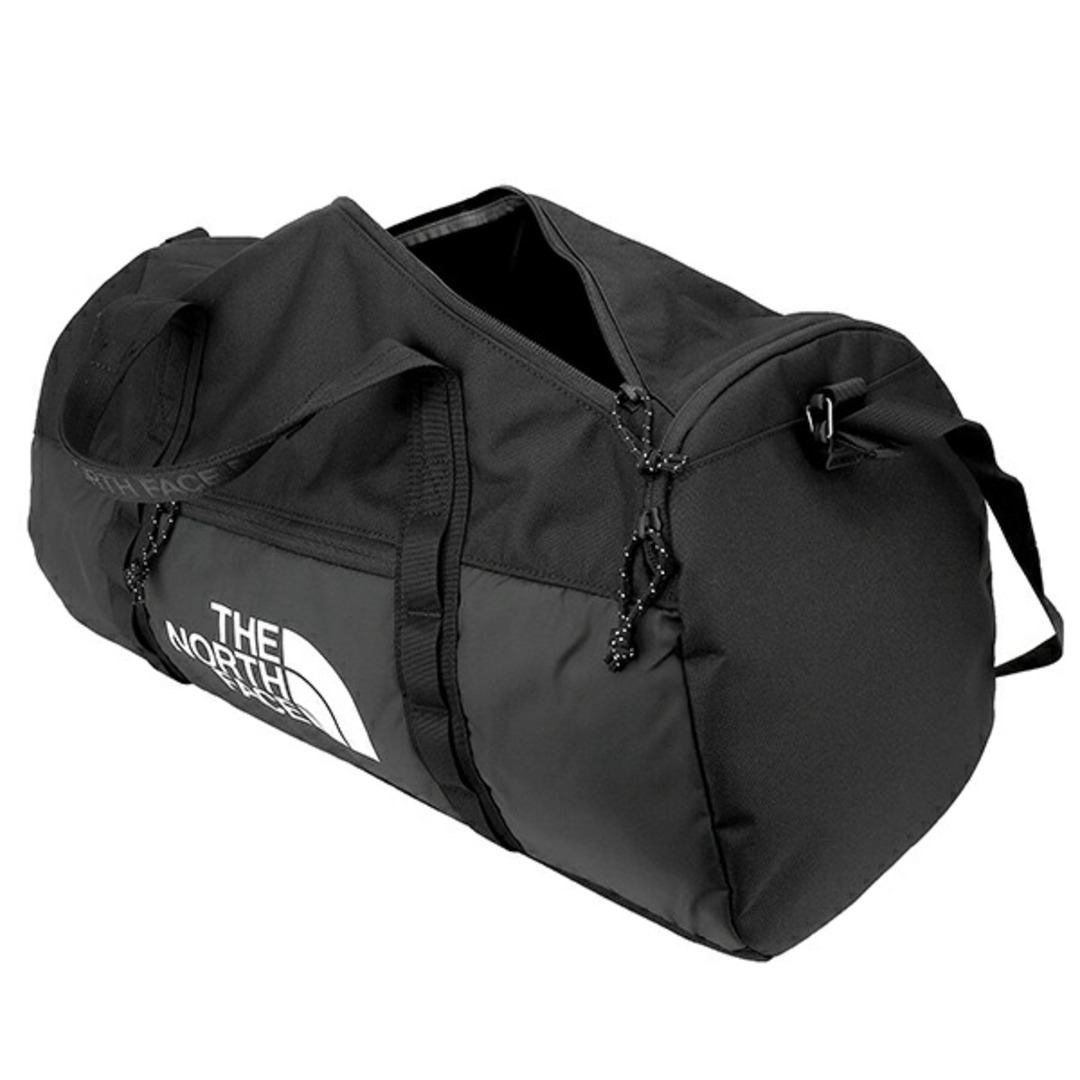 新品 ザノースフェイス THE NORTH FACE ボストンバッグ DUFFEL ブラック/ホワイト