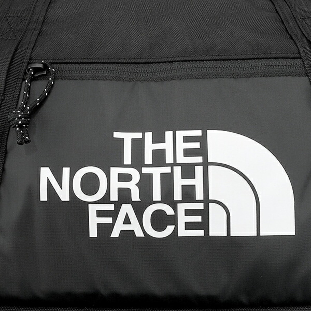 新品 ザノースフェイス THE NORTH FACE ボストンバッグ DUFFEL ブラック/ホワイト