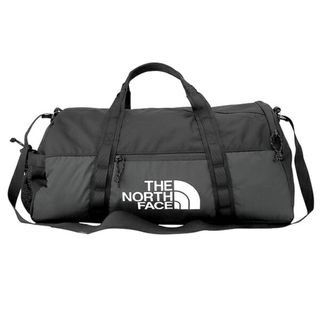 ザノースフェイス(THE NORTH FACE)の新品 ザノースフェイス THE NORTH FACE ボストンバッグ DUFFEL ブラック/ホワイト(ボストンバッグ)