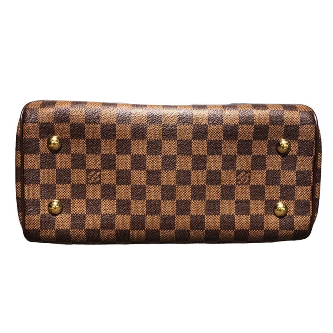 ルイ・ヴィトン LOUIS VUITTON ドゥオモ N60008 ダミエ ダミエキャンバス/レザー レディース ハンドバッグ