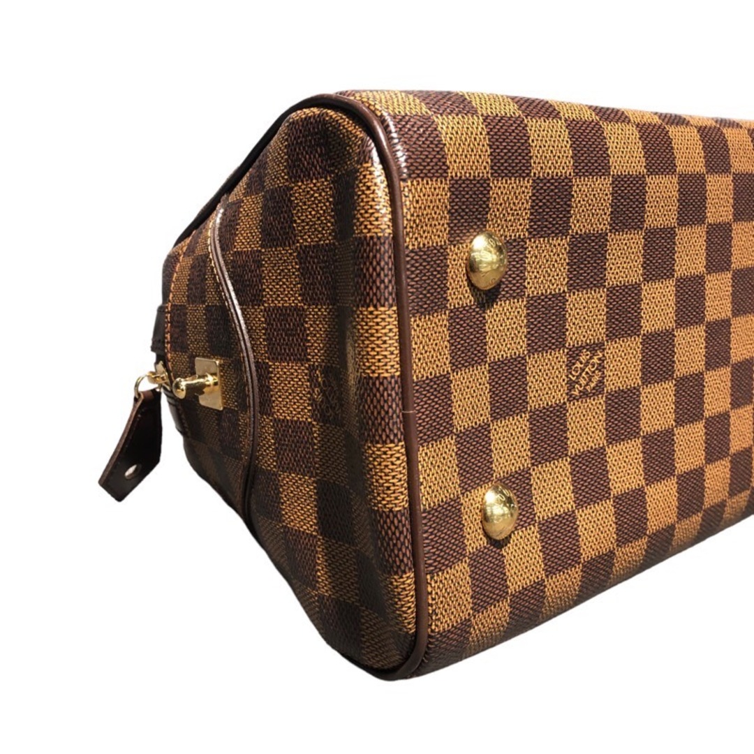 ルイ・ヴィトン LOUIS VUITTON ドゥオモ N60008 ダミエ ダミエキャンバス/レザー レディース ハンドバッグ