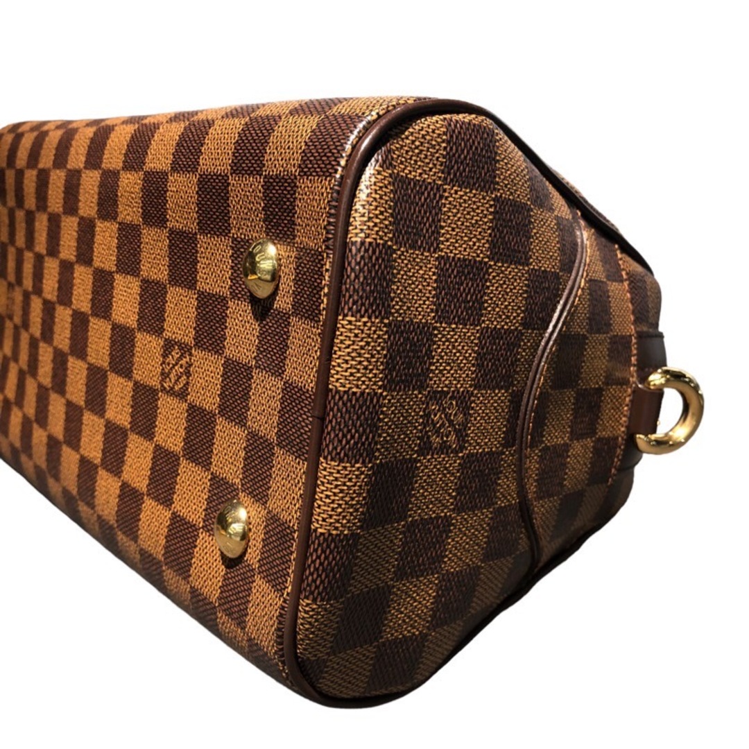 ルイ・ヴィトン LOUIS VUITTON ドゥオモ N60008 ダミエ ダミエキャンバス/レザー レディース ハンドバッグ