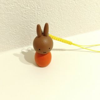 ミッフィー(miffy)のミッフィー　メラニーこけしキーホルダー(キーホルダー)