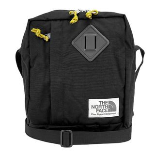 ザノースフェイス(THE NORTH FACE)の新品 ザノースフェイス THE NORTH FACE ショルダーバッグ CROSSBODY  ブラック/ミネラルゴールド(ショルダーバッグ)