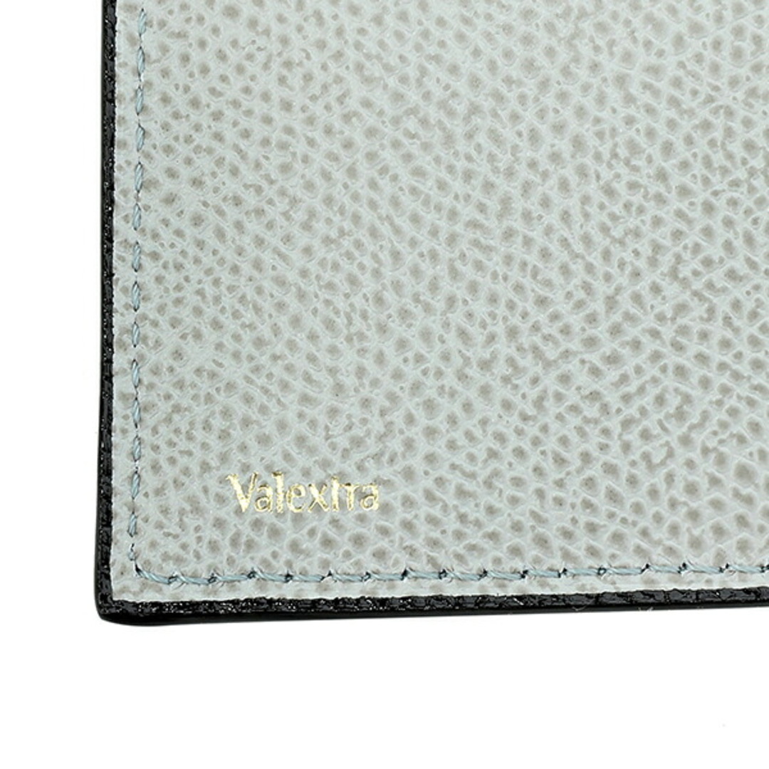 Valextra - 新品 ヴァレクストラ Valextra 3つ折り財布 アッシュグレー