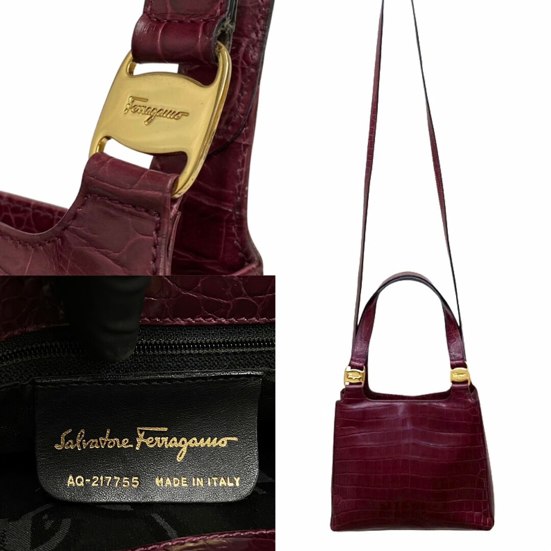 Salvatore Ferragamo - 極 美品 Salvatore Ferragamo サルヴァトーレ