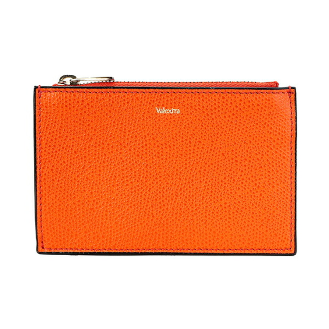 Valextra - 新品 ヴァレクストラ Valextra コインケース オレンジの