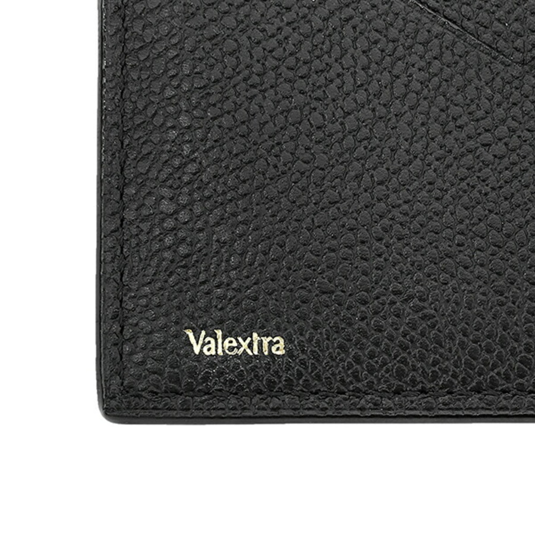 Valextra - 新品 ヴァレクストラ Valextra マネークリップ ブラックの