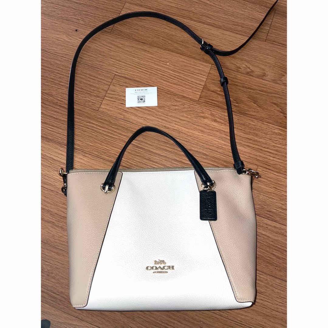 美品⭐︎coach 2wayバッグ