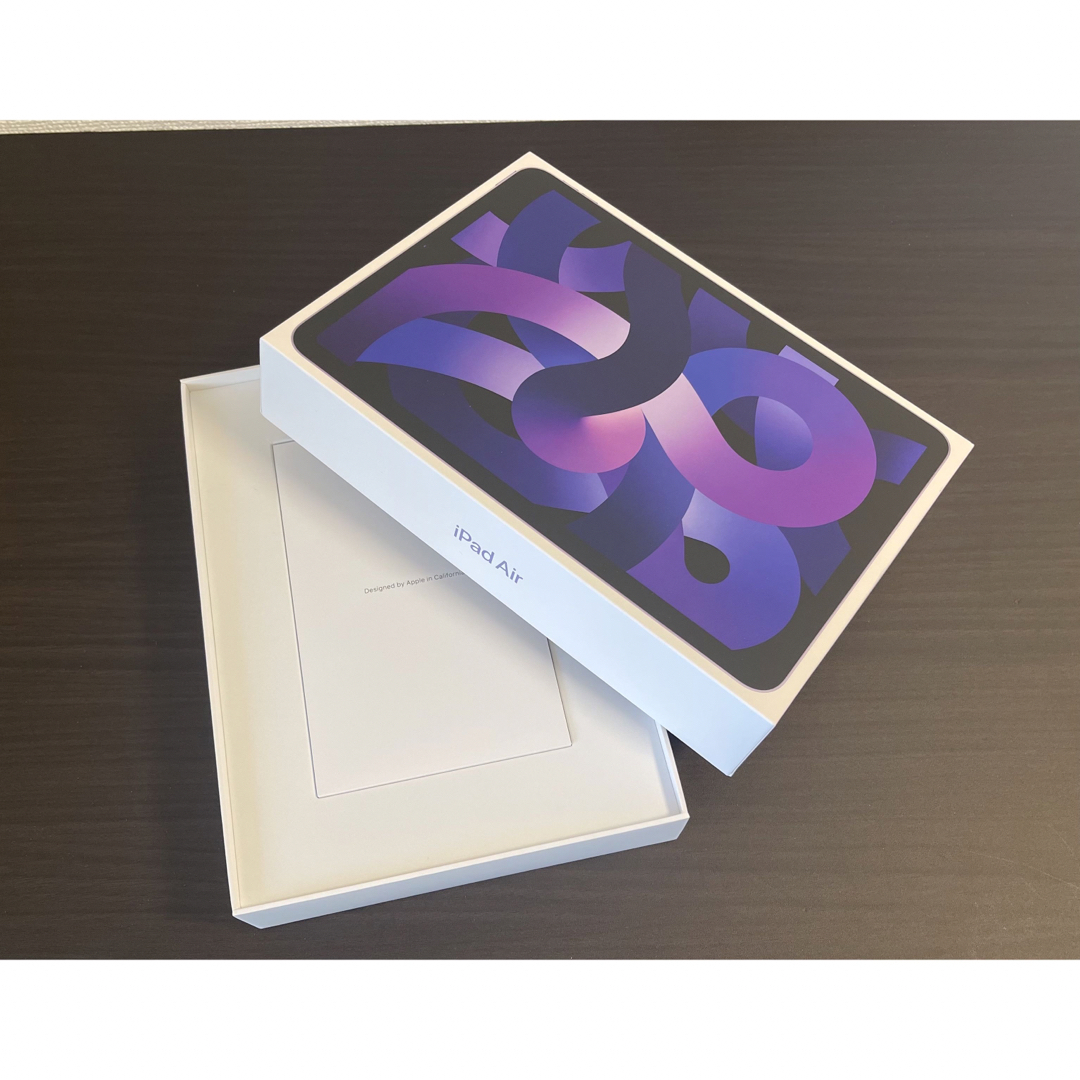 Apple - iPad Air パープル (第5世代) 空箱のみ の通販 by AK's shop