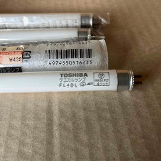 東芝 - 捕虫器用蛍光ランプ FL4BL 4W 3本セット 東芝の通販 by