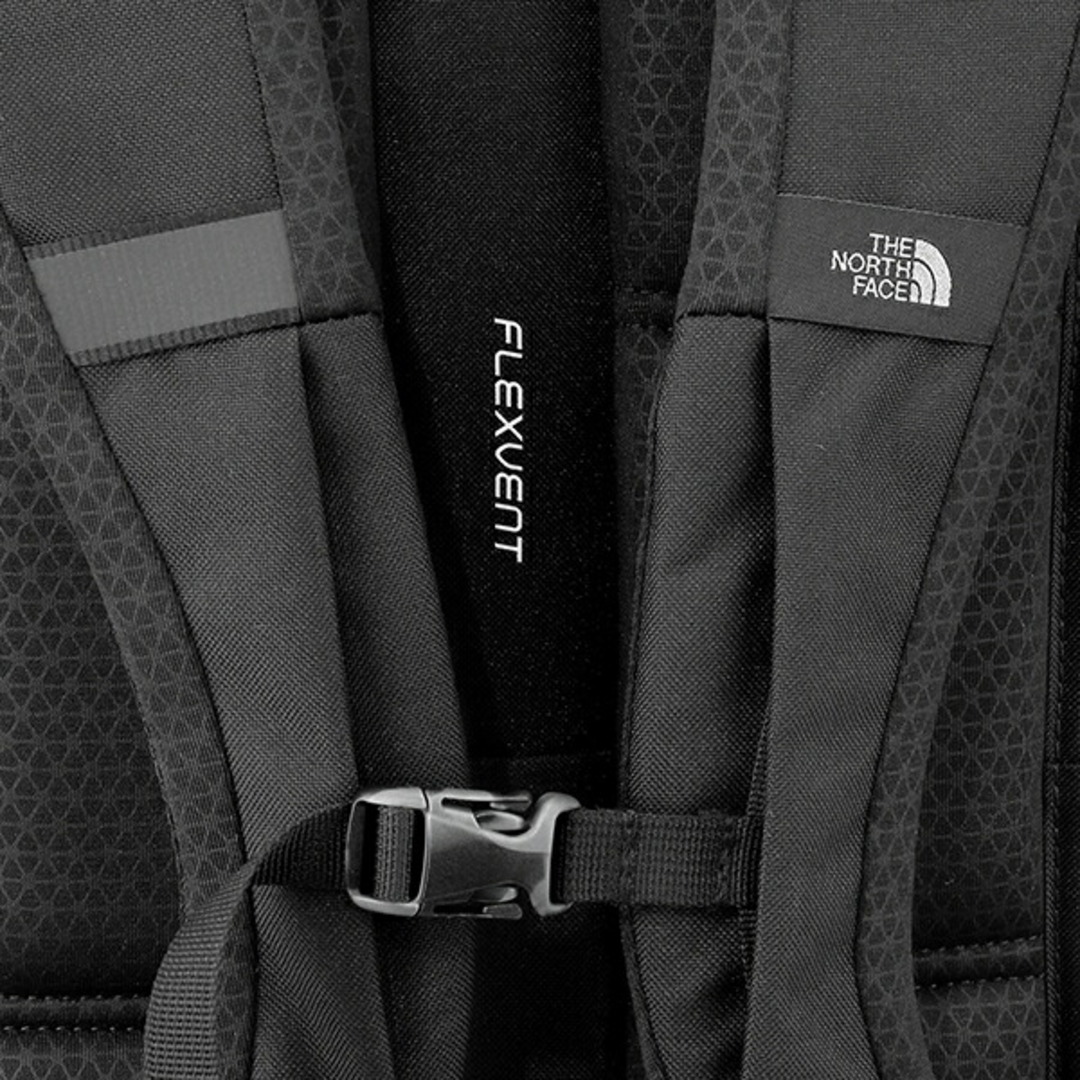 THE NORTH FACE(ザノースフェイス)の新品 ザノースフェイス THE NORTH FACE リュックサック BACKPACK ブラック レディースのバッグ(リュック/バックパック)の商品写真