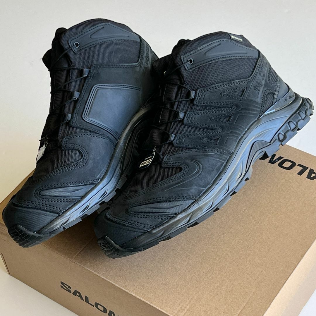らくま様専用】サロモンXA FORCES MID GTX EN28cmEEEの通販 by らくま様専用】サロモンXA FORCES MID GTX EN28cmEEEの通販 by