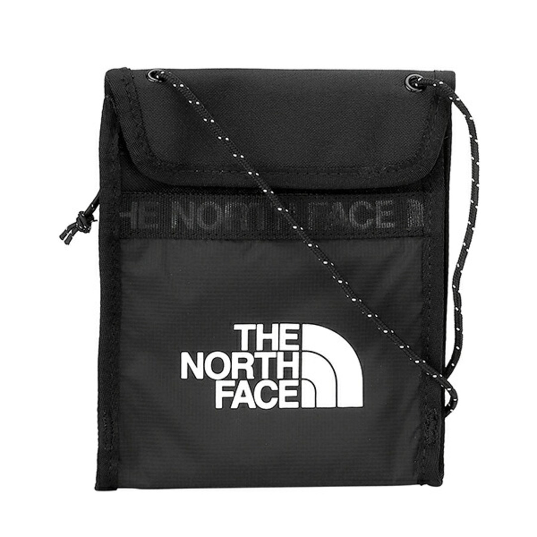 THE NORTH FACE(ザノースフェイス)の新品 ザノースフェイス THE NORTH FACE ショルダーバッグ NECK POUCH ブラック メンズのバッグ(ショルダーバッグ)の商品写真