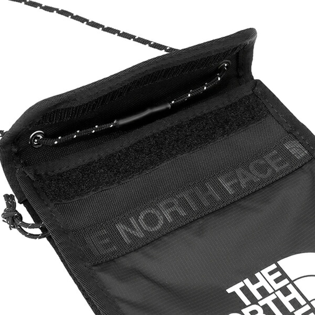 THE NORTH FACE(ザノースフェイス)の新品 ザノースフェイス THE NORTH FACE ショルダーバッグ NECK POUCH ブラック メンズのバッグ(ショルダーバッグ)の商品写真