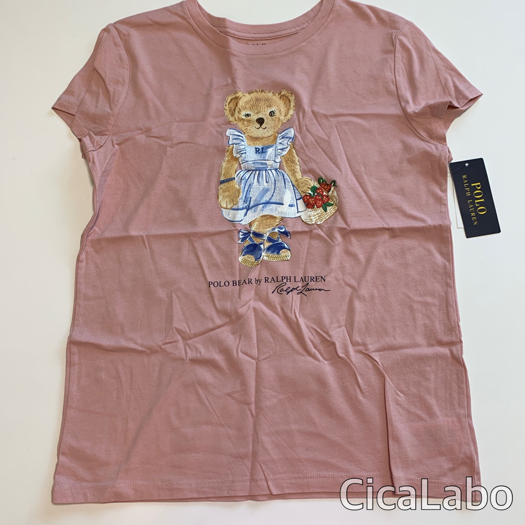 Ralph Lauren - 【新品】ラルフローレン ポロベア エプロン Tシャツ