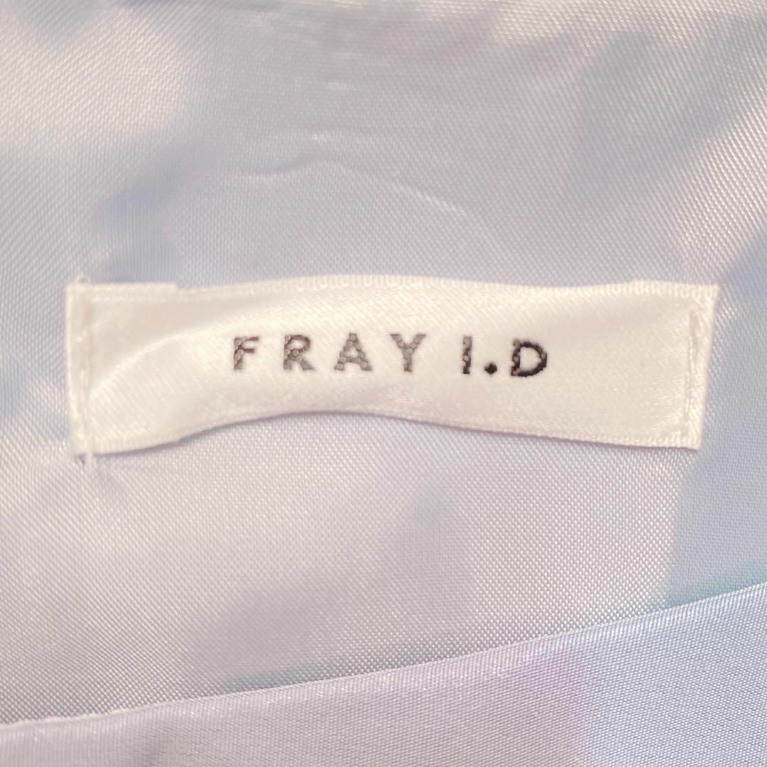 FRAY I.D(フレイアイディー)のフレイアイディー【FRAY I.D】ワンピース　セレモニー　パーティー レディースのワンピース(ひざ丈ワンピース)の商品写真