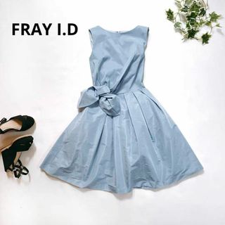 フレイアイディー(FRAY I.D)のフレイアイディー【FRAY I.D】ワンピース　セレモニー　パーティー(ひざ丈ワンピース)