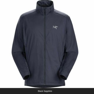 アークテリクス(ARC'TERYX)のアークテリクス ノディンジャケット ブラックサファイア S(ナイロンジャケット)