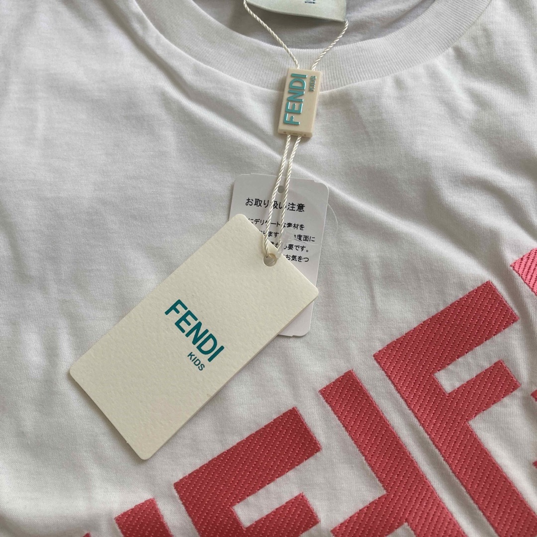 FENDI フェンディ Tシャツ キッズ12a