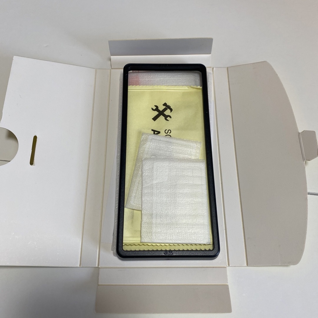 新品Xperia 5 IVガラスフィルム2枚 スマホ/家電/カメラのスマホアクセサリー(保護フィルム)の商品写真