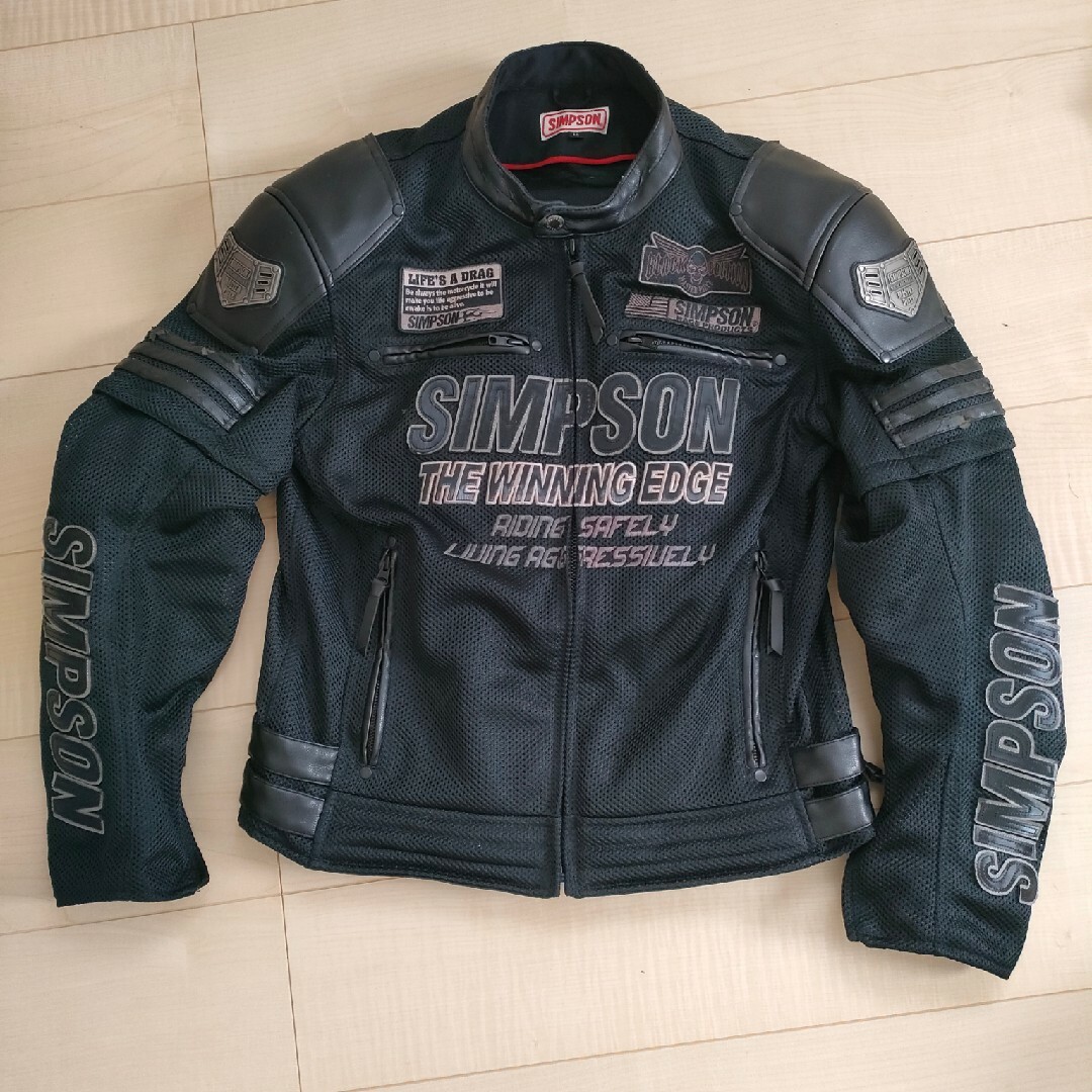 SIMPSON - シンプソン メッシュジャケット LLサイズの通販 by SIMPSON - シンプソン メッシュジャケット LLサイズの通販 by