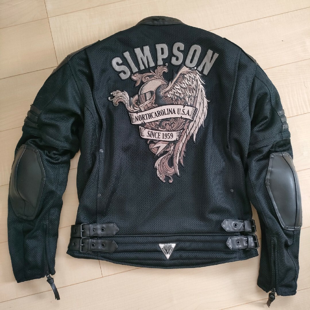 SIMPSON - シンプソン メッシュジャケット LLサイズの通販 by SIMPSON - シンプソン メッシュジャケット LLサイズの通販 by