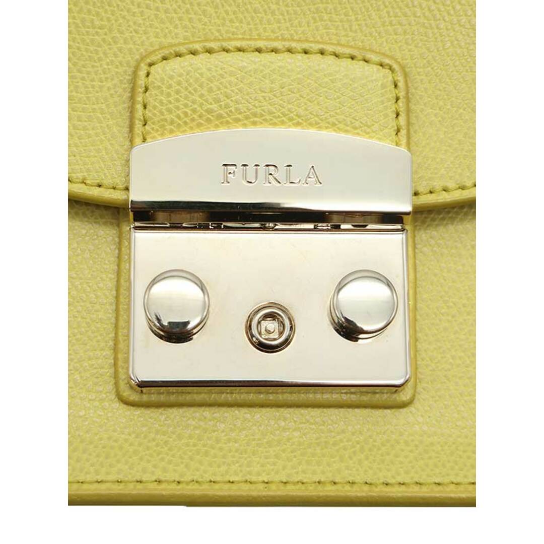 FURLA フルラ メトロポリス レザーショルダーバッグ 4