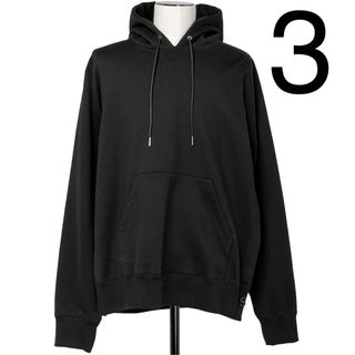 sacai - 【新品未使用】s Sweat Jersey Hoodie Black size3の通販｜ラクマ