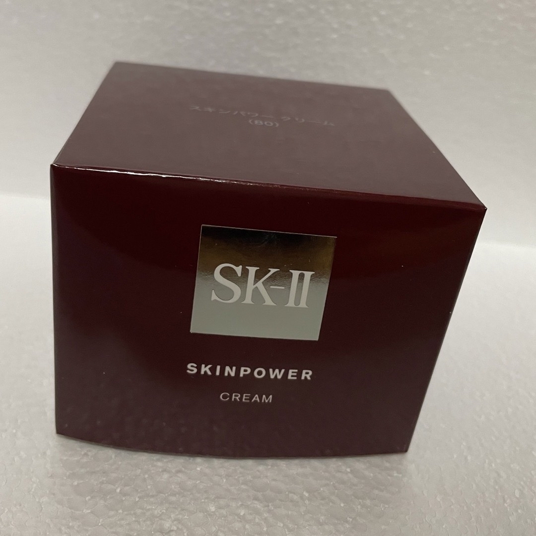 SK-Ⅱ スキンパワー クリーム 80g 新品、未開封 - フェイスクリーム