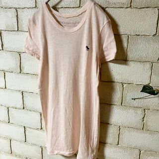 アバクロンビーアンドフィッチ(Abercrombie&Fitch)の◆ABERCROMBIE & FITCH◆柔らかガーゼ調生地TシャツAC-076(Tシャツ(半袖/袖なし))