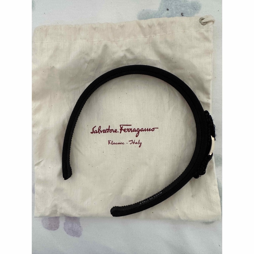 Salvatore Ferragamo リボンカチューシャ