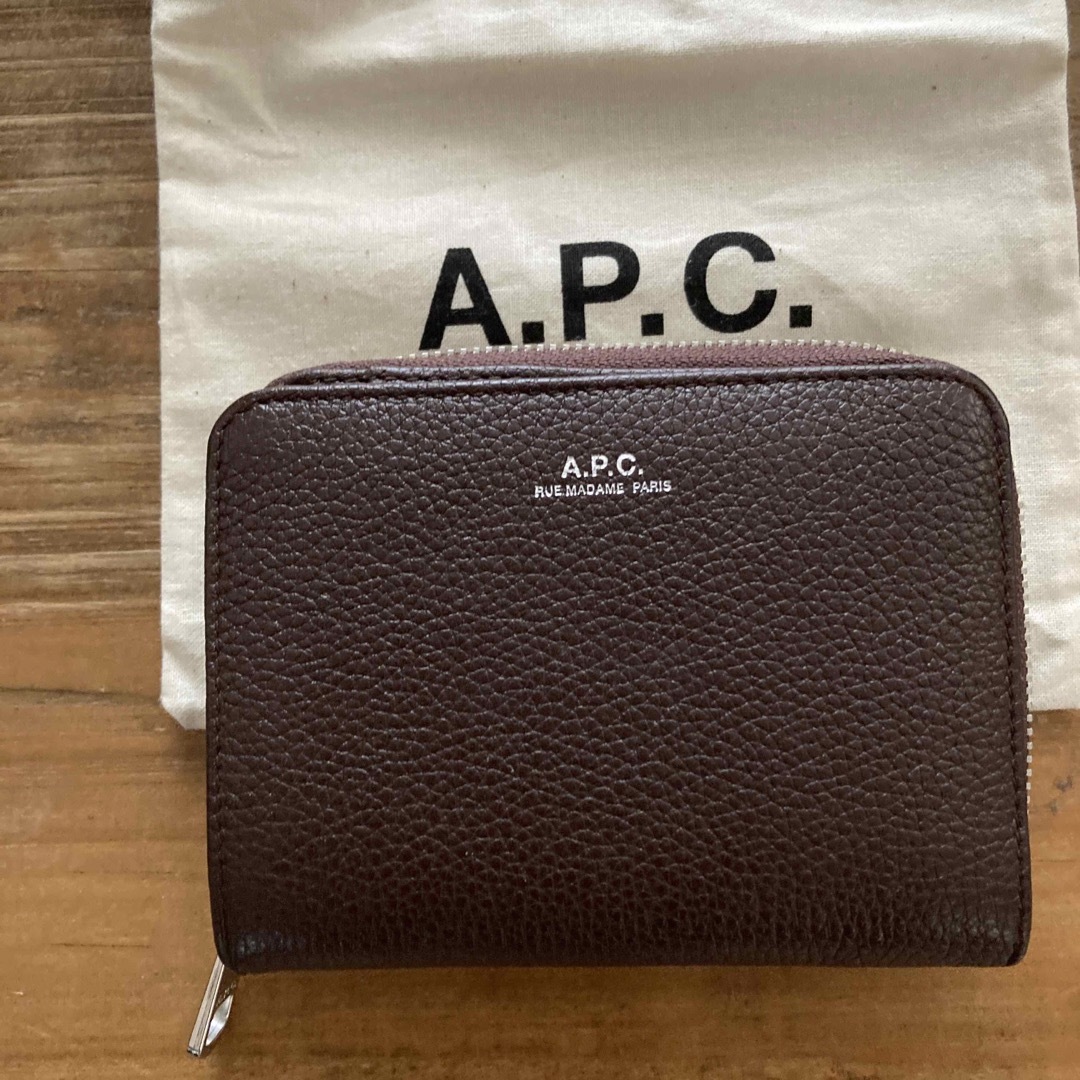 美品　A.P.C　三つ折り財布