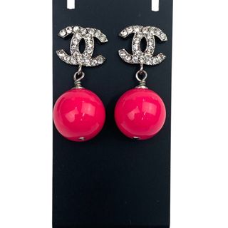 シャネル ピアス(ピンク/桃色系)の通販 500点以上 | CHANELの
