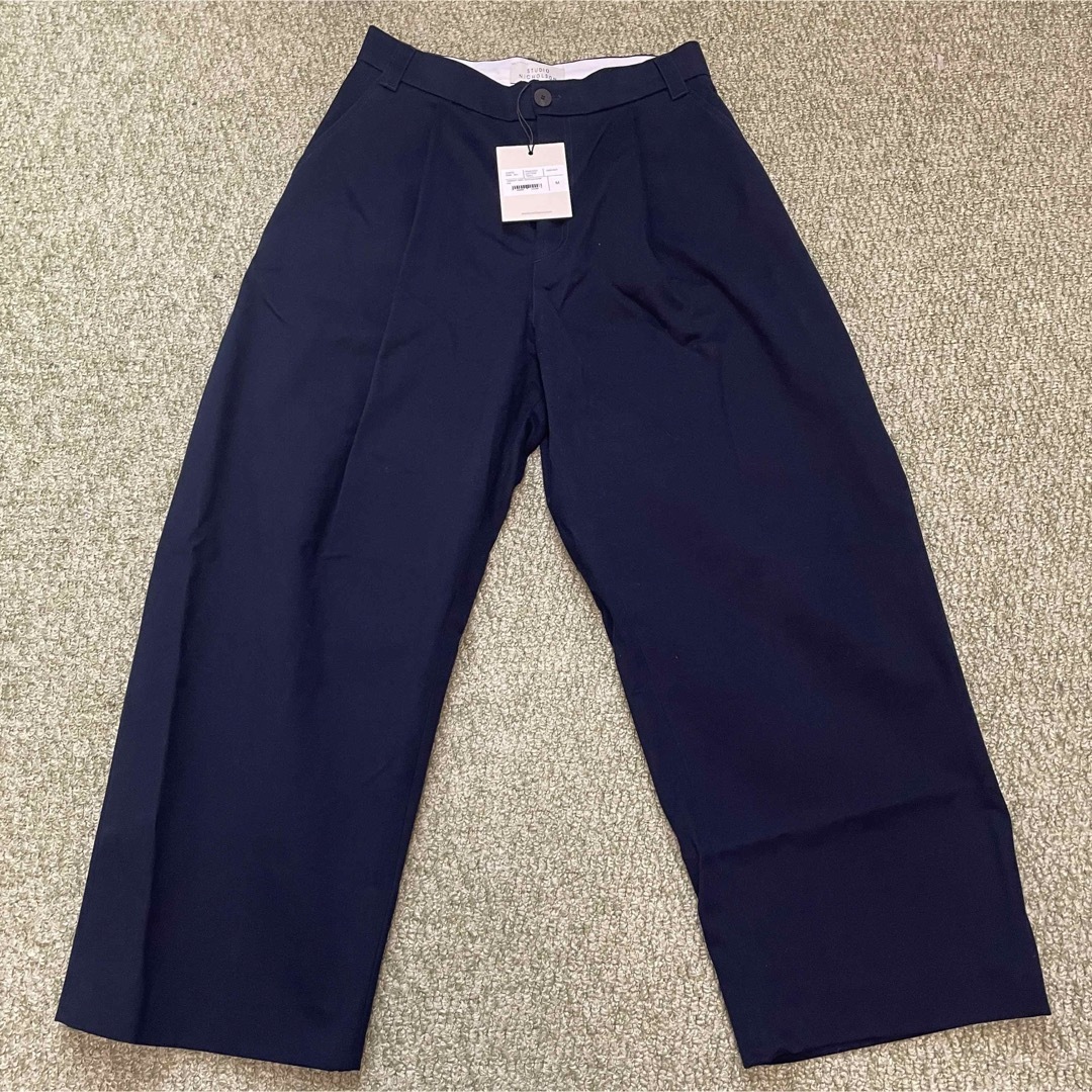 AW22 Studio Nicholson Sorte Dark Navy M - electrabd.com
