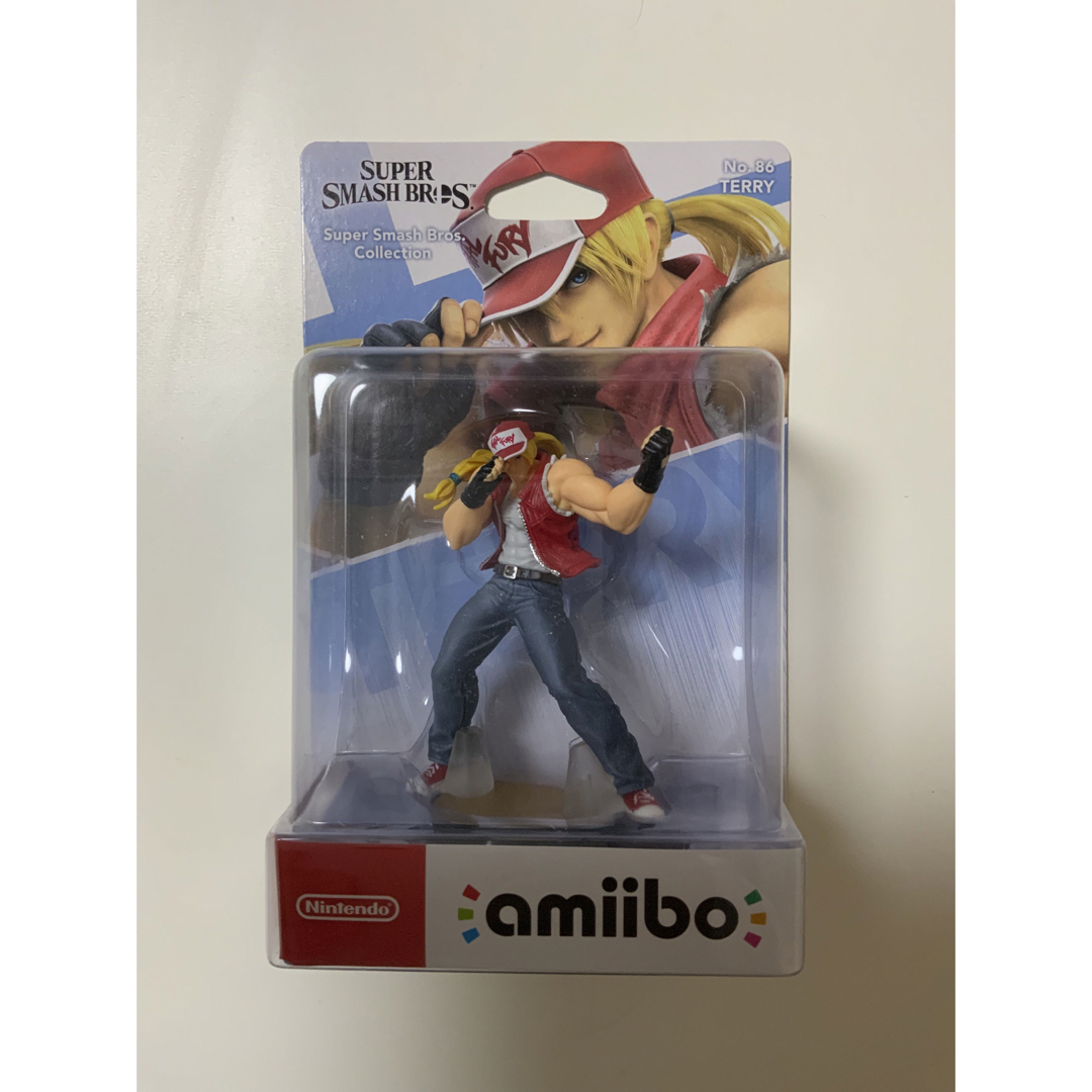 amiibo テリー 新品未開封