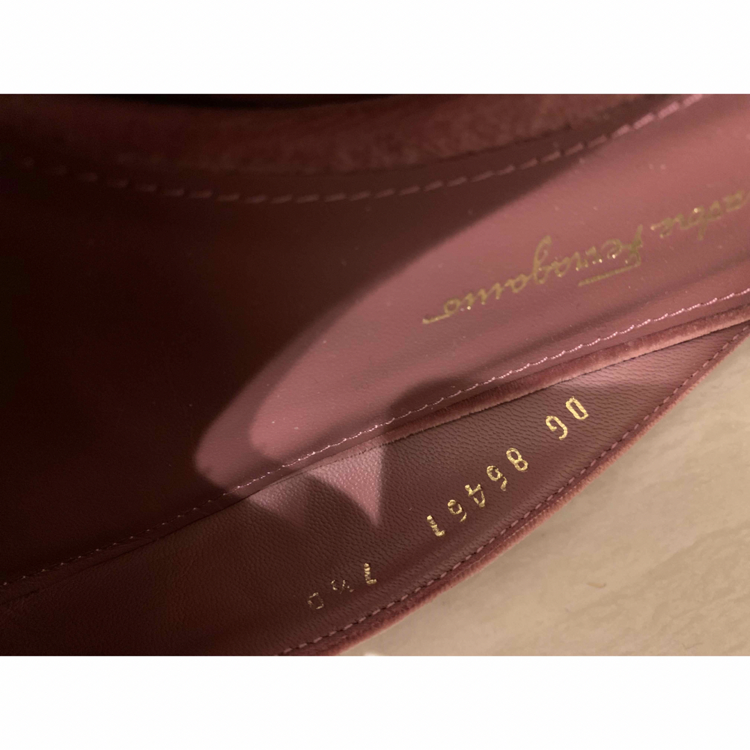 Salvatore Ferragamo(サルヴァトーレフェラガモ)の【美品】フェラガモの靴、24〜24.5cm レディースの靴/シューズ(サンダル)の商品写真