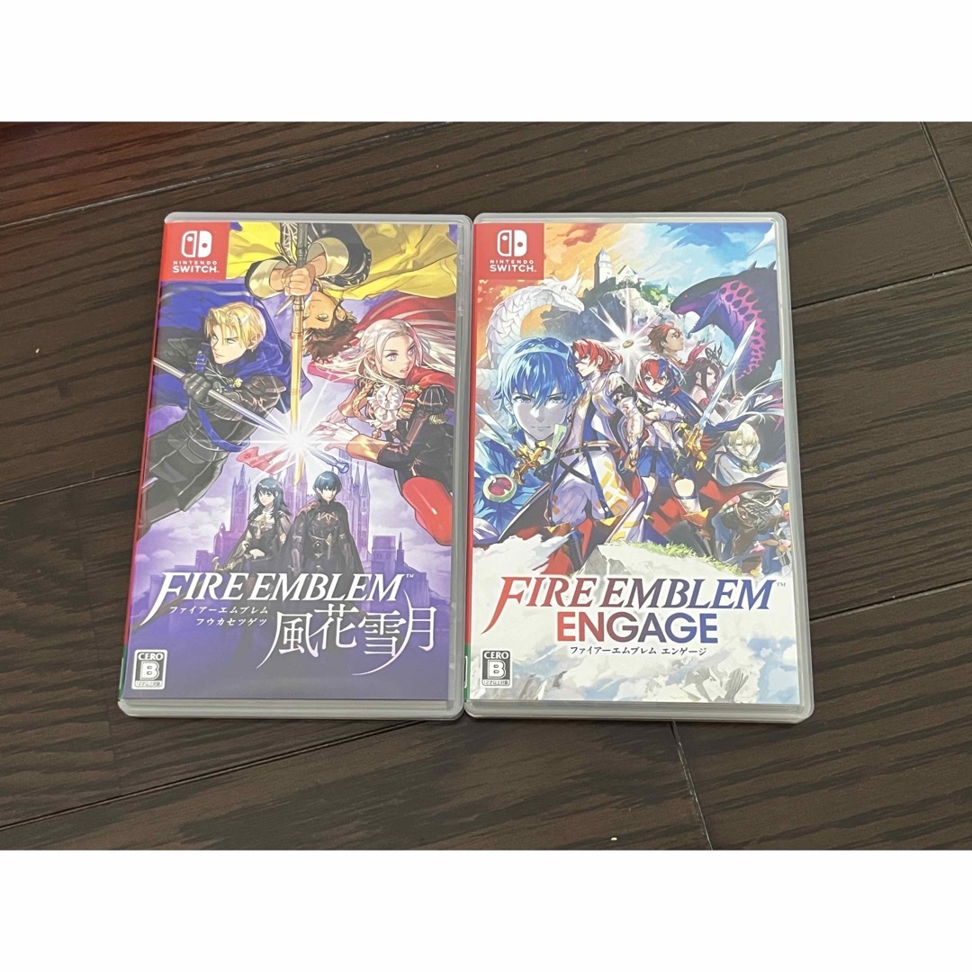 【2本セット】ファイアーエムブレム 風花雪月 、エンゲージ