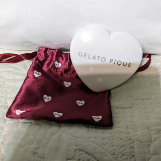 ジェラートピケ(gelato pique)の未使用　gelato pique　印鑑ケース朱肉付き♡(印鑑/スタンプ/朱肉)