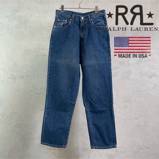 RRL - USA製 RRL by polo Ralph Lauren デニムパンツ W30の通販 by