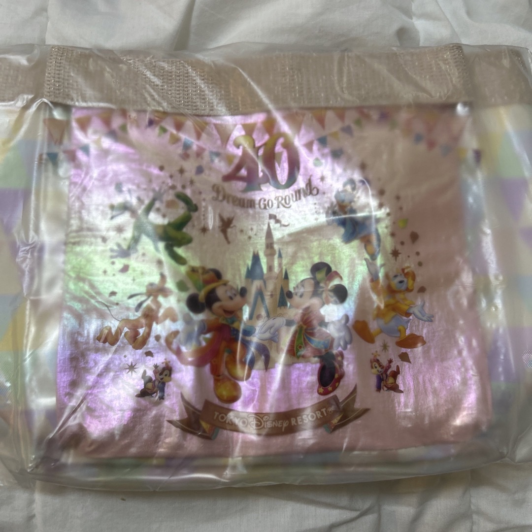 Disney(ディズニー)のディズニー　スーベニア　ランチケース エンタメ/ホビーのおもちゃ/ぬいぐるみ(キャラクターグッズ)の商品写真