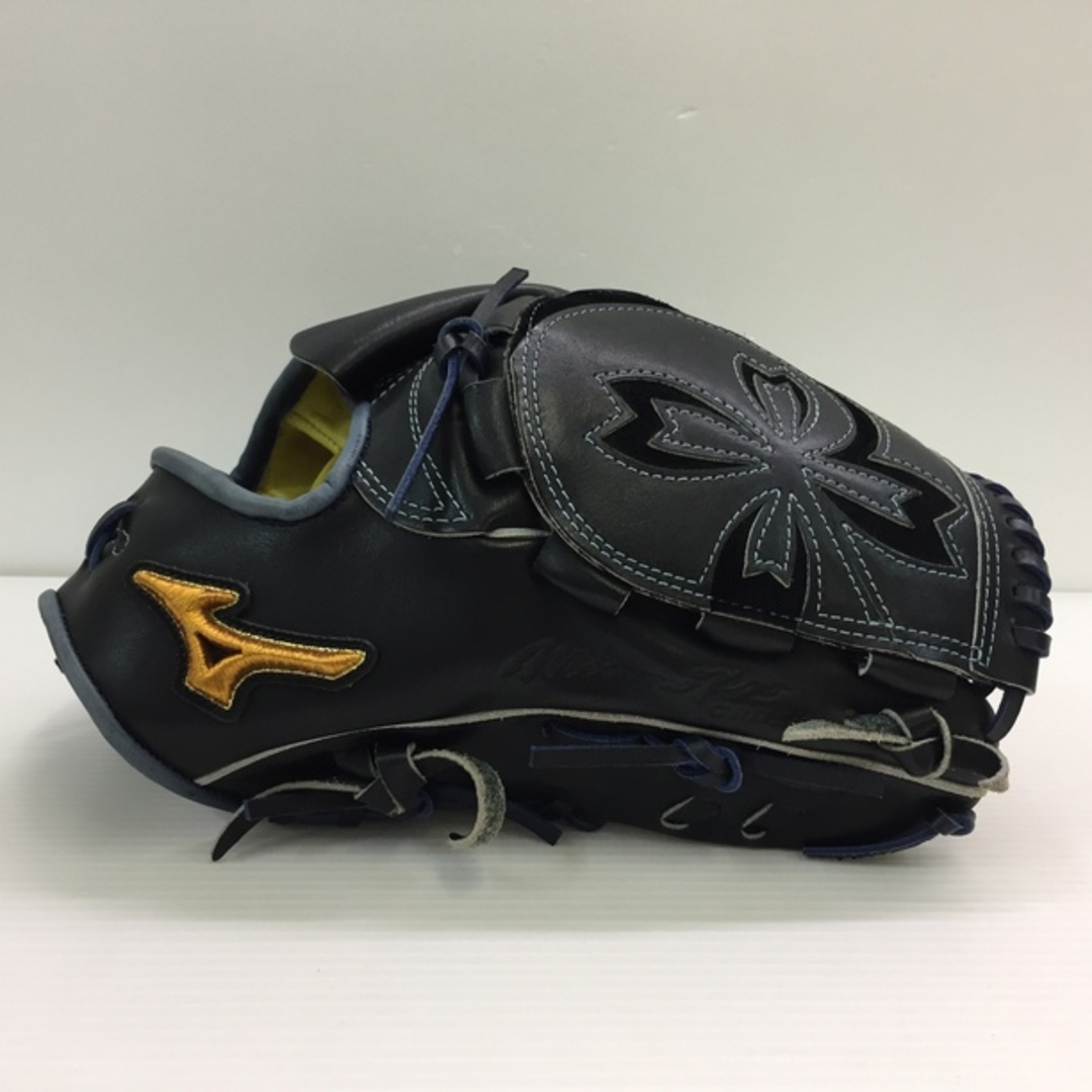 中古品 ミズノ mizuno ミズノプロ 硬式 投手用オーダーグローブ 6722