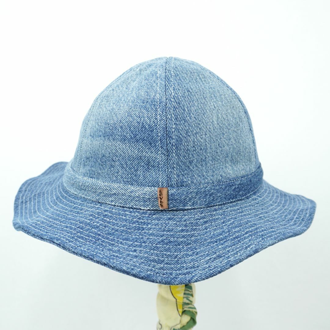 Levi's Indigo Denim Remake Hat R086 メンズの帽子(ハット)の商品写真