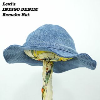 Levi's Indigo Denim Remake Hat R086(ハット)